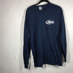 Gildan Bud Light 2013 Sturgeon Spearing LS top L